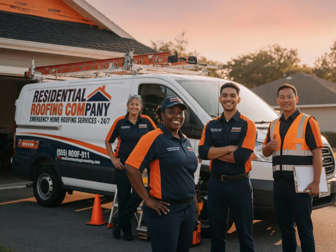 Emergency Roof Repair company in Muir, MI