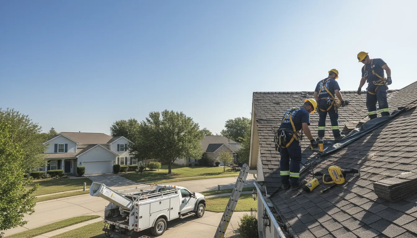 Emergency Roof Repair in Muir, MI near me